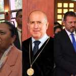 Las planillas vinculadas a Consuelo Porras, Néster Vásquez y Sergio López, no obtuvieron los votos para llegar a segunda vuelta. Foto La Hora: Archivo
