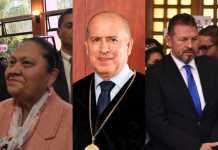 Las planillas vinculadas a Consuelo Porras, Néster Vásquez y Sergio López, no obtuvieron los votos para llegar a segunda vuelta. Foto La Hora: Archivo