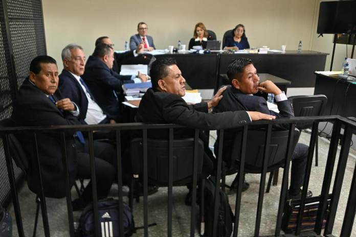 Cuatro jueces de Cobán, Alta Verapaz son señalados de abusos. Foto La Hora: Fabricio Alonzo