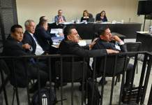 Cuatro jueces de Cobán, Alta Verapaz son señalados de abusos. Foto La Hora: Fabricio Alonzo