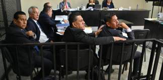 Cuatro jueces de Cobán, Alta Verapaz son señalados de abusos. Foto La Hora: Fabricio Alonzo