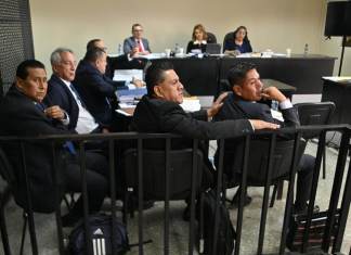 Cuatro jueces de Cobán, Alta Verapaz son señalados de abusos. Foto La Hora: Fabricio Alonzo