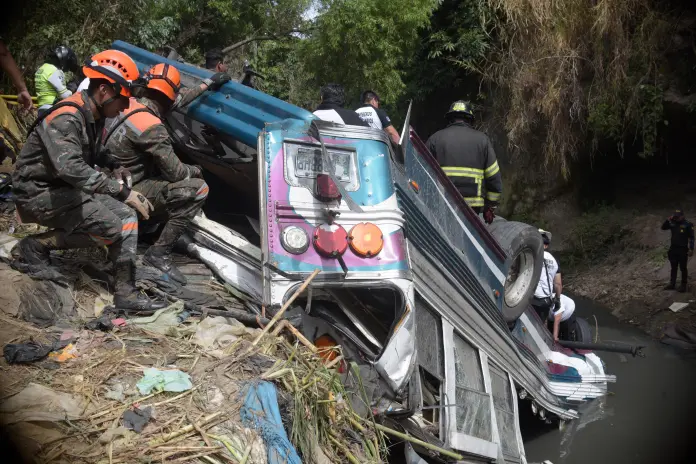 La DGT confirmó que el bus extraurbano, el cual se vio implicado en la tragedia ocurrida en la zona 6 capitalina, contaba con su póliza de seguro vigente.