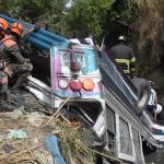 La DGT confirmó que el bus extraurbano, el cual se vio implicado en la tragedia ocurrida en la zona 6 capitalina, contaba con su póliza de seguro vigente.