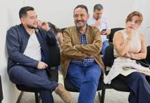 Samuel y José Manuel Morales solicitaron la devolución de la caución económica. Foto La Hora: Fabricio La Hora