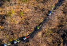 Renuevan carretera que conecta Ipala y San Luis Jilotepeque Foto La Hora: CIV