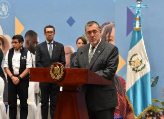 presidente Bernardo Arévalo decreta luto nacional por tragedia en puente Belice