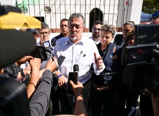 El presidente Bernardo Arévalo. Foto: La Hora