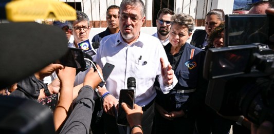 El presidente Bernardo Arévalo. Foto: La Hora