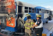Foto La Hora: Bomberos Voluntarios