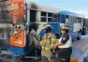 Foto La Hora: Bomberos Voluntarios