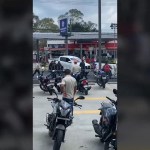 Vídeo del ataque armado donde murió Byron Ruíz. Foto: Captura de Pantalla