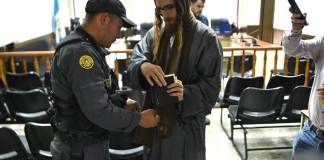 Yoel Alter, miembro de Lev Tahor, espera conocer si es extraditado o no. Foto La Hora: Fabricio Alonzo