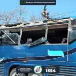 Accidente de transito en El Progreso. Foto Asobomd / La Hora