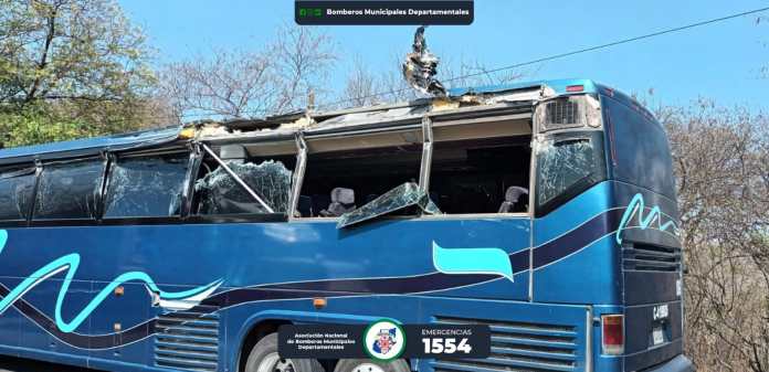 Accidente de transito en El Progreso. Foto Asobomd / La Hora