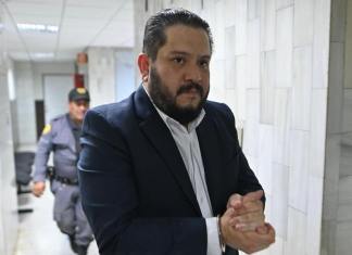 Ramíro Muñoz aceptó cargos dentro del caso por la inscripción del partido Prosperidad Ciudadana. Foto La Hora: Fabricio Alonzo