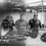Byron Ruíz falleció el pasado miércoles en carretera a El Salvador. Arte La Hora: Alejandro Ramírez