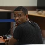 Byron Aliú Valencia Pérez, ligado a proceso por delito de asesinato. Foto La Hora: Fabricio Alonzo