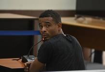 Byron Aliú Valencia Pérez, ligado a proceso por delito de asesinato. Foto La Hora: Fabricio Alonzo