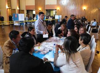 Guatemala Inmortal busca anular primera vuelta de elecciones en el Cang. Foto La Hora: Daniel Ramírez