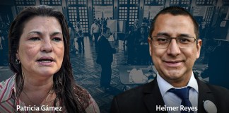 Patricia Gámez y su Planilla 10, dirigirán la junta directiva del CANG. Y Helmer Reyes, de la Planilla 4 estará a cargo del Tribunal de Honoro. Foto: La Hora