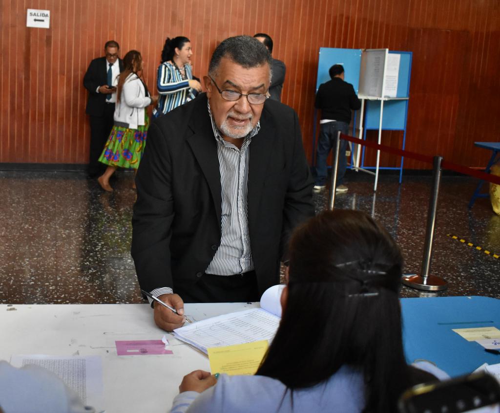 En Imágenes: Estos fueron los momentos de la segunda vuelta de las elecciones del CANG