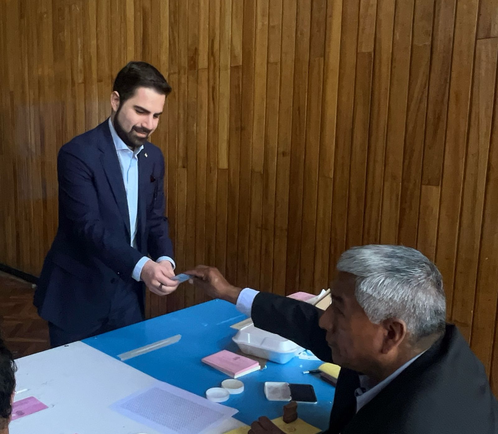 En Imágenes: Estos fueron los momentos de la segunda vuelta de las elecciones del CANG