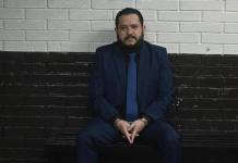 Ramiro Muñoz recibió su segunda condena someterse a otro proceso de aceptación de cargos. Foto La Hora: Fabricio Alonzo