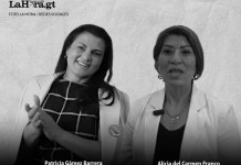 Más tiempo se tardaron en realizar el cómputo de los votos emitidos por los miembros del Colegio de Abogados que los simpatizantes de la derrotada planilla 1 lanzaran, como pasó con las elecciones nacionales del año pasado, el grito de fraude. Foto La Hora: Redes Sociales. Diseño- Roberto Altán.