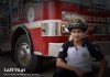 Elder Vicente Lohaza, el Bombero voluntario que fuefue detenido tras atender emergencia la noche del 14 de febrero.