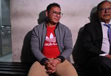 Julio Chocoj, contador de la empresa Datasys Guatemala S.A. fue detenido por caso TREP. Foto La Hora: Fabricio Alonzo