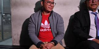 Julio Chocoj, contador de la empresa Datasys Guatemala S.A. fue detenido por caso TREP. Foto La Hora: Fabricio Alonzo