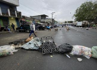 Vertedero de la zona 3 de la capital. Foto: José Orozco / La Hora