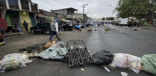 Vertedero de la zona 3 de la capital. Foto: José Orozco / La Hora