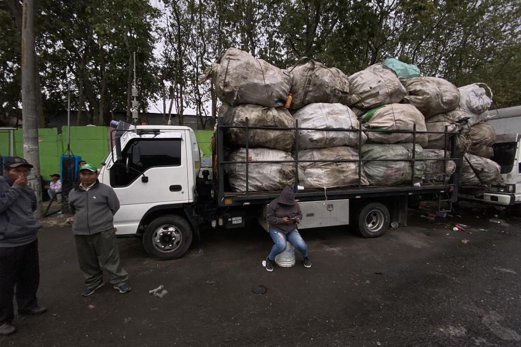 Vertedero de la zona 3 de la capital. Foto: José Orozco / La Hora