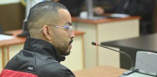 Franklin Sarceño es requerido por Estados Unidos por supuestos abusos sexuales cometidos en California. Foto La Hora: Fabricio Alonzo