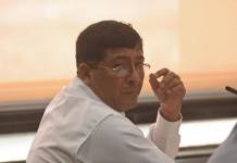 José Manuel Méndez, exalcalde de San Pedro Pínula es vinculado al asesinato de Luis Marroquín, líder de Codeca. Foto La Hora: Fabricio Alonzo