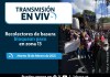 Un grupo de recolectores mantiene un bloqueo frente al Ministerio de Ambiente en la zona 13, en rechazo a la entrada en vigencia del reglamento de residuos. Foto La Hora: José Orozco/LH