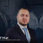 El diputado José Armando Ubico, señalado por presuntamente haber participado en acciones de tráfico de drogas. Arte: Alejandro Ramírez