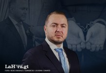 “Otros funcionarios corruptos”, parte clave de la sentencia en contra de José Ubico El diputado José Armando Ubico, señalado por presuntamente haber participado en acciones de tráfico de drogas. Arte: Alejandro Ramírez