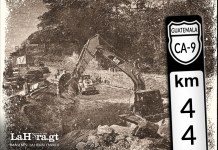 Para finales de marzo: CIV ofrece finalizar los trabajos en el kilómetro 44 Palín-Escuintla CIV ofrece finalizar los trabajos en el kilómetro 44 Palín-Escuintla. Arte: Alejandro Ramírez
