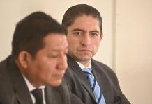 Stuardo Campo aseguró que nunca violaron derecho de antejuicio de García Silva. Foto La Hora: Fabricio Alonzo