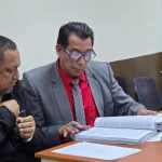 José María Negreros será extraditado a El Salvador. Foto La Hora: Sergio Osegueda