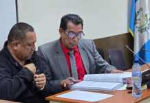 José María Negreros será extraditado a El Salvador. Foto La Hora: Sergio Osegueda