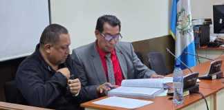 José María Negreros será extraditado a El Salvador. Foto La Hora: Sergio Osegueda