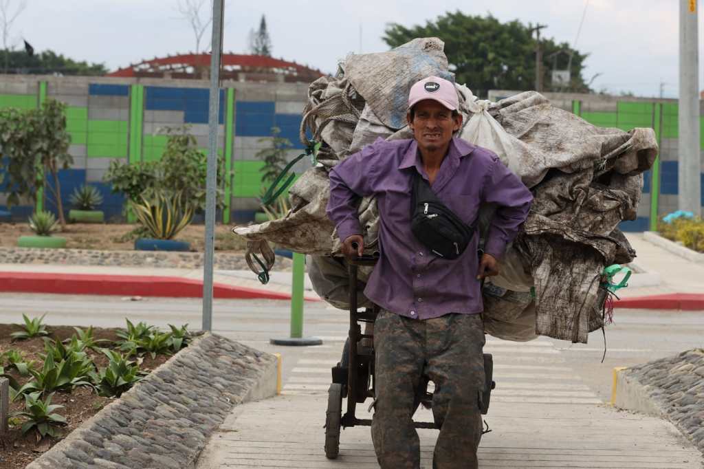 Recolectores de desechos sólidos