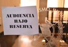 Juez Abelina Cruz desarrolla a puerta cerrada audiencia contra Carlos Batres Gil. Foto La Hora: Fabricio Alonzo