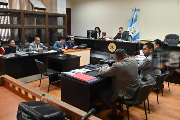 Audiencia por caso Herrera Llerandi fue aplazada para el 20 de marzo. Foto La Hora: Fabricio Alonzo