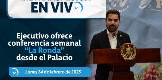 La Secretaría de Comunicación Social de la Presidencia realiza su conferencia de prensa semanal "La Ronda", La Hora: Diseño- Roberto Altán