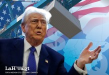 Donald Trump anunció aranceles recíprocos con varios países. Arte La Hora: Alejandro Ramírez